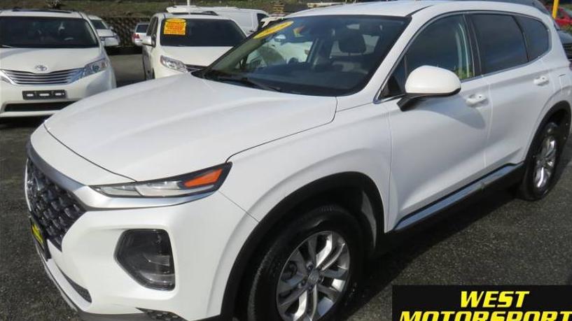 HYUNDAI SANTA FE 2019 5NMS2CAD1KH117806 image